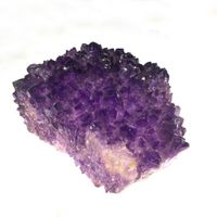 DINGSHENG GIFT Hoge kwaliteit Natuurlijke Amethyst Geode Clusters Paars Quartz Crystal Cluster Mineralen Specimen Ambachten voor Woondecoratie