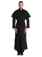 Disfraz medieval Renaissance Monk Sacerdote Ropa Hombres Dios Padre Misionero Robas Ropa Halloween Party Nun Conjuntos de traje