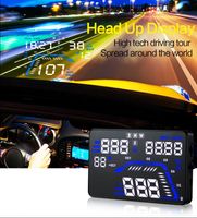 5.5 Cal Duży ekran Samochód HUD Projektor GPS GPS GPS GPS Prędkość Ostrzeżenie OSTRZEŻENIE System bezpieczeństwa Wysokość Driving Kierunek w czasie rzeczywistym