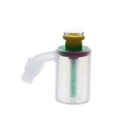 Waxmaid wholesale 2.95 inches smoking silicone mini Ash catcher suits 14mm 18mm bong joints ship from CA warehouse