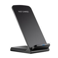 all Qi- enabled Smartphones 2 Coils Wireless Charger Fast Qi ...