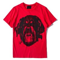 20ss Moda Uomo T-shirt Hip Hop manica corta Adatto Cane Donne Uomini Stampa T Shirt formato S-2XL
