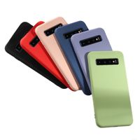 Telefone Capa de Silicone para Samsung Galaxy Note10 S10Plus M30 / A40S S9 Note9 S10 5G Case Suave Novo