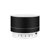 Speakers Mini sem fio Bluetooth Stereo Speaker Portátil LED Bluetooth Música subwoofer com suporte embutido Mic TF Rádio Mp3 Player FM