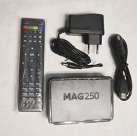 New Mag250 Linux TV 미디어 HDD 플레이어 STI7105 펌웨어 R23 셋톱 박스 Mag322 Mag420 시스템 스트리밍과 동일