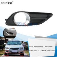 Front Bumper Headlights Low High Beam Sport Bifocal Lens Fog Lights