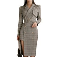 Women Suit Jacket Elegant Spring Autumn Blazers Work