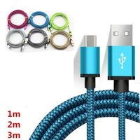 Micro  Type C USB Cables Data Sync Charging Adapter For Sams...