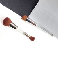 Trish McEvoy Wet / Dry Even Skin / Face Brush - Pennello per trucco sintetico Face Foundation Concealer Mineral Powder Brush Tools