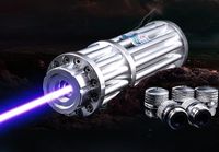 Mest kraftfulla militära bästa kampanj kraftfull 10000m blå laserpekare laser penna 450nm stråle 5 stjärna kepsar ljus en jakt
