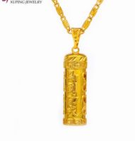 chaming low price high quality free shipping gold fiiled men&#039;s pendant necklace 5.6yty