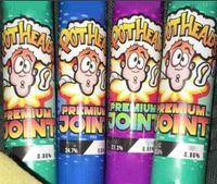 Boxes 120mm POTHEADS PREMIUM glass Tubes Preroll Joints and ...