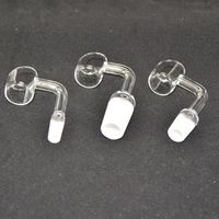 bucket quartz banger Smoking Pipes 2mm thick Frosted Polish ...