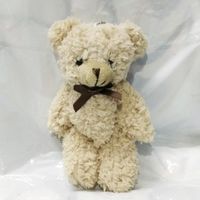 5 '' Mini Teddy Lleush Bear Peluche Animals Doll Toys Little Party Favors Muñecas Regalo de Navidad Regalo de cumpleaños