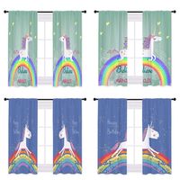 Compre Cortinas Transparentes De Ventana De Lino Y Algodón A Rayas Para