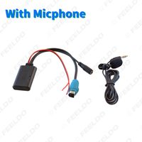 Auto AUX-invoer Draadloze Bluetooth-module Audio Radio AUX-adapter voor Alpine KCE-236B CDE9885 9887 Electronics Accessoires Kabel # 6289