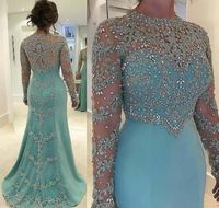 Compre al por mayor Blue Evening Dresses Stones de bajo precio \u0026 de calidad  con envío gratuito | DHgate Spain \u0026 Mexico