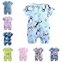 Newborn Baby Rompers Spring Autumn Baby Boy Clothes Cotton I...