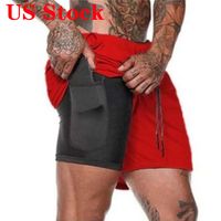 Stati Uniti Stock! Hot 2020 nuovi pantaloncini casuale uomini del cotone di modo dell'uomo di stile Bermuda Beach Shorts Plus Size Estate 3XL corta da uomo maschio