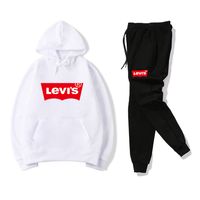 all white sweat suit