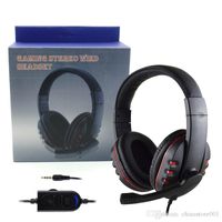 For PS4 Wired Gaming Headphone Headsets 3. 5mm Earphone Switc...