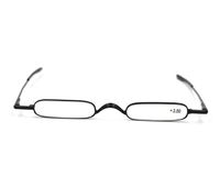 Homens e Mulheres Caneta de Bolso de Leitura de Óculos de Vidro Recipiente Portátil Presbyopia Ultraleve Mini Dobrável de Vidro de Leitura Enviar com Saco de Pano