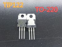10st / lot triode transistor tip122 till220 npn darlington power transistorer