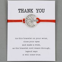 Lucky Life Tree Red String Wish Bracelet For Women Men Kids ...