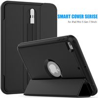 Heavy duty rugged shockproof stand folio case for iPad 2 3 4...
