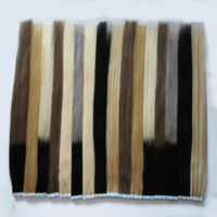 Ombre Tape in Human Hair 14 16 18 20 100% Remy Hair Adhesive...