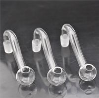 10mm 14mm 18mm male female clear thick pyrex glass oil burner pipe water pipes for oil rigs glass bongs thick big bowls for smoking
