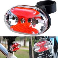 Bike Tail Light Rechargeable Bicycle Laser Rear Lamp Cycling Safety Warning LED