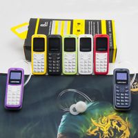 L8star BM30 Mini Telefon Bluetooth Dialer Kopfhörer SIM + TF Karte entriegeltes Mobiltelefon mit Sprachänderung Handys für Kinder 100% Original