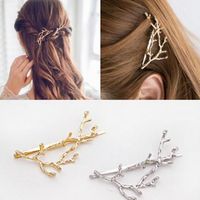DHL free legant Metal Tree Branch Hairpins Hair Clips for Wo...