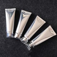 80ml Aluminium Kosmetische Schlauch Weiche Rohre, Professionelle Gesichtsreiniger Vorratsflasche, Kosmetische Behälter
