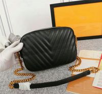 BAG CLASSICO DONNA SOHO borsa a tracolla disco a tracolla di alta qualità Camera crossobina borse in pelle borsa nappa borsa 22 cm