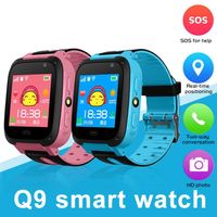Смарт Часы Для детей Q9 Дети Anti-потерянный Смарт Часы SmartWatch LBS Tracker Watchs SOS вызова для Android IOS Лучший подарок для детей