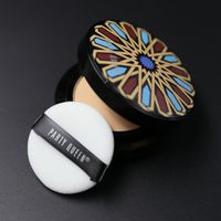 PartyQueen Mineral Setting Powder Lasting Silk UV Pressed Powder Foundation Oil Control Soft Comfortable Extreme Control Face Makeup