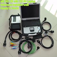 2022 super speed tool mb star sd connect c5 with laptop ssd ...