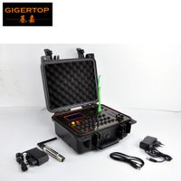 Gigertop TP-D29 Profesyonel Havai Fişek Makine Denetleyicisi Destek Taşınabilir Pil DMX / Kablosuz Kontrol USB Led