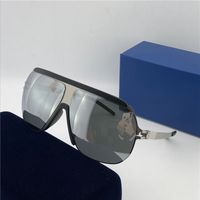 Venta al por mayor-nuevas gafas de sol mykita con montura ultraligera sin tornillos MKT WOLFI piloto con montura superior para hombre marca de diseñador gafas de sol con espejo