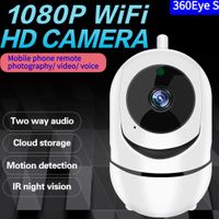 WFI Wireless Mini Câmera IP 1080P 720P Nuvem de armazenamento Wifi Smart Camera Tracking Automático Inteligente da Human Home Security CCTV cam