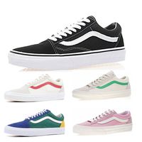 vans originales mujer blanco