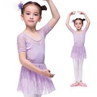 Tutu do bailado traje vestido Roupa para meninas rendas Ballet Crianças bailarina Crianças Vestido Dancewear Dança Baby Kids Girl Dress Para