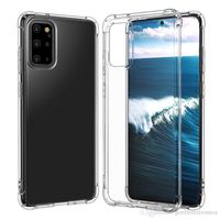 Cas à l'épreuve des chocs pour l'iPhone 13 Pro Max Rien Téléphone Samsung Galaxy M23 M33 A23 S22 Plus Ultra A33 A53 Couvertures TPU en cristal transparent