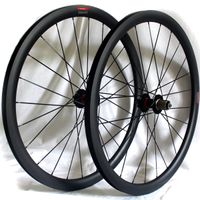 Karbon fiber yol bisikleti disk fren tekerlekler 38 mm 50 mm 60 mm düğüm boru şekilli 700C 3K mat aks versiyonu aracılığıyla genişliği 25 mm QR jant tekerlek bisiklet