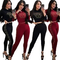 rhinestone jogging suit