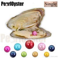 Round Oyster Pearl 6- 7mm 25 mix Color Fresh water Natural pe...