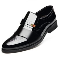 Big Dress Size 37- 48 Formal Loafers Men Dress Leather Shoes ...