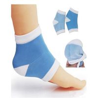 Silikon-Fußbehandlung-Gel-Ferse-Socken feuchtigkeitsspendendes Spa-Gel-Socken Fußpflege rissiger Fuß trockene harte Haut Beschützer ST249